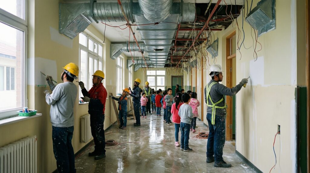 Образование: ремонты школ и детсадов, питание, ЕГЭ/ОГЭ, новые кружки и секции - иллюстрация