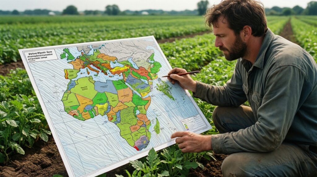 Сельское хозяйство Орловщины: посевная/уборочная, цены на зерно, поддержка фермеров - иллюстрация