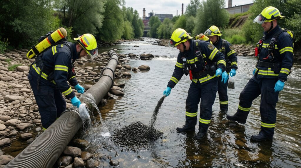 Экология и качество воздуха/воды: проблемные точки, проверки, инициативы и результаты - иллюстрация