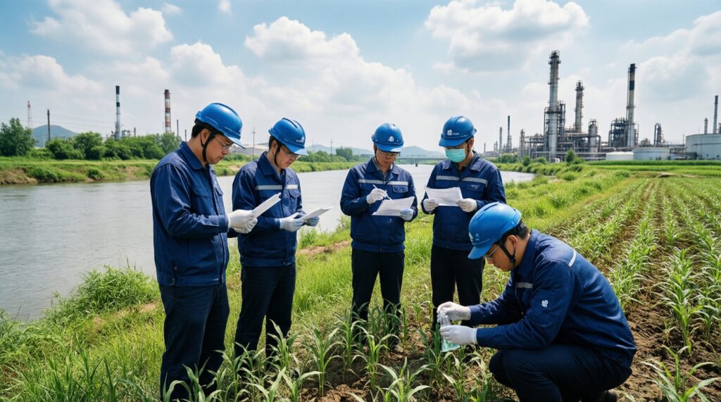 Экология и качество воздуха/воды: проблемные точки, проверки, инициативы и результаты - иллюстрация