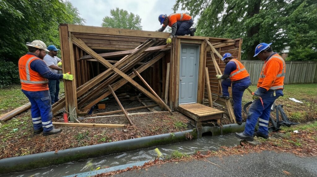 Погода и ее последствия: штормовые предупреждения, паводки, жара и готовность служб - иллюстрация