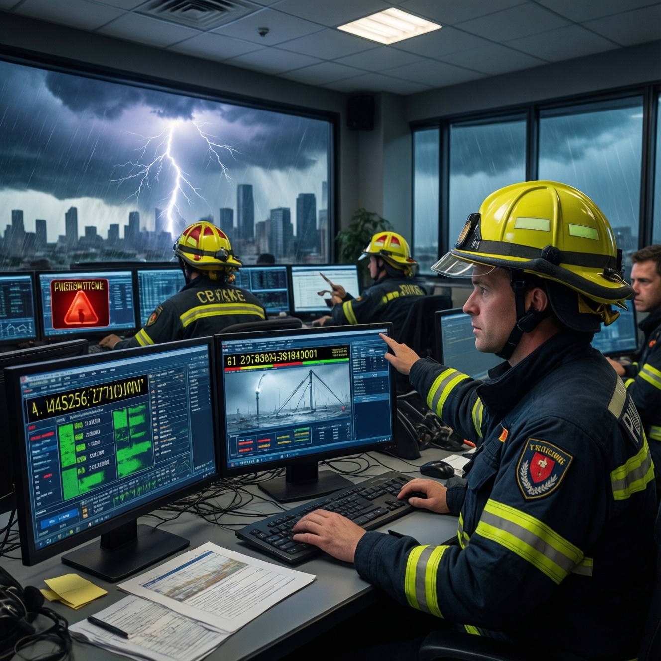 Погода и ее последствия: штормовые предупреждения, паводки, жара и готовность служб