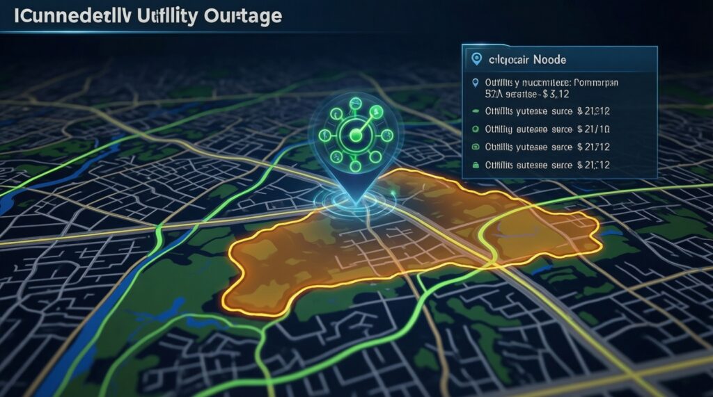 Коммунальные аварии на карте: где отключили воду/свет/тепло и когда восстановят - иллюстрация