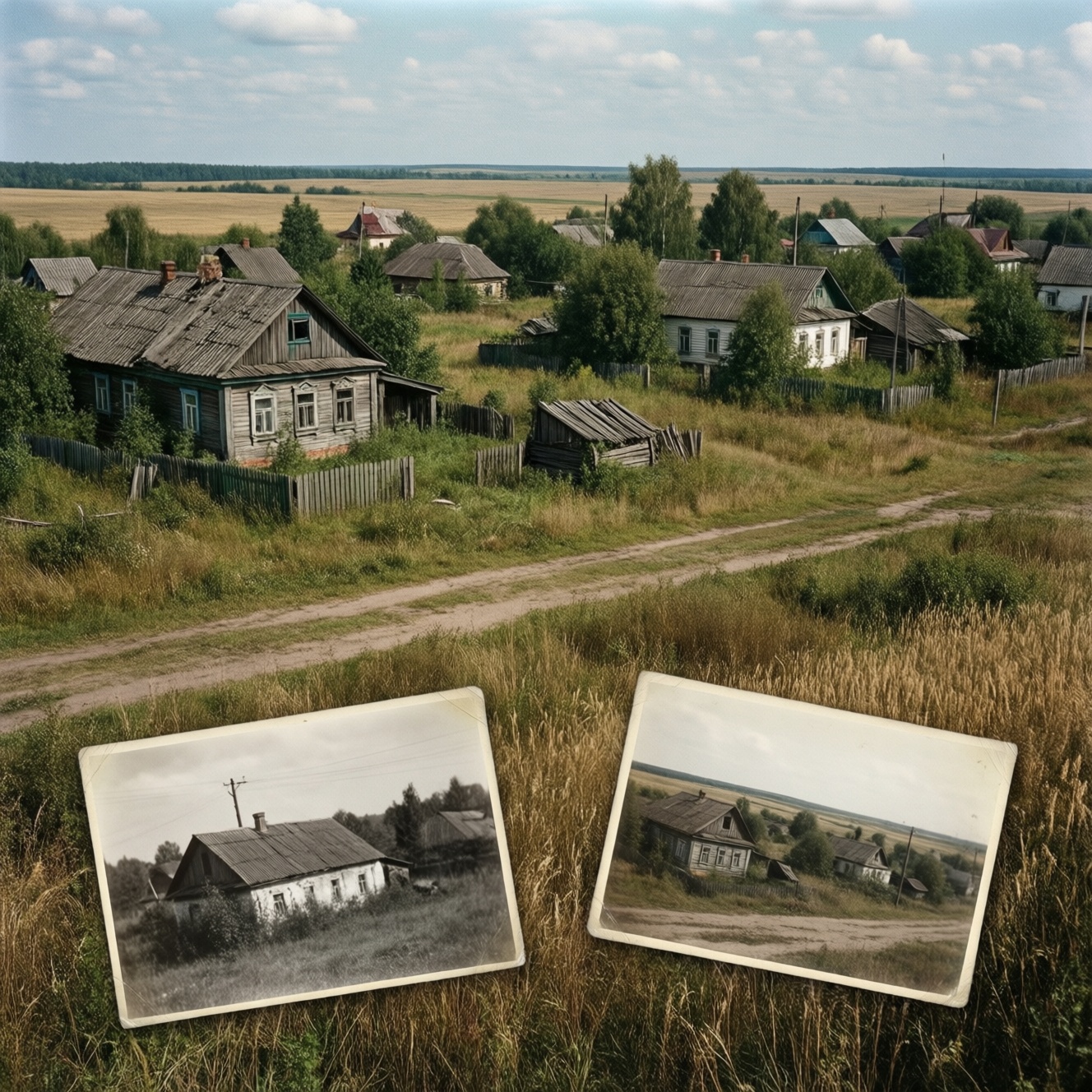 История и краеведение Орловской области: забытые места, легенды и редкие архивные фото