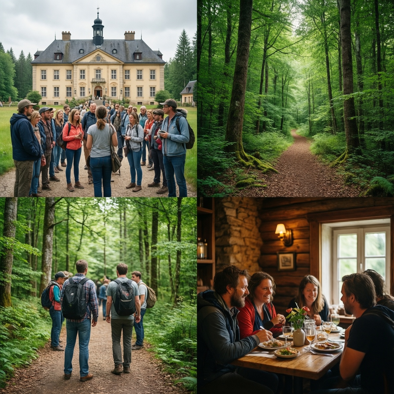 Туризм выходного дня: маршруты по районам с усадьбами, музеями, экотропами и гастролокациями