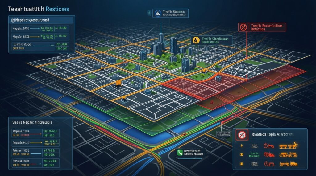 Ремонт дорог и мостов: карта ключевых объектов и сроки работ по районам - иллюстрация
