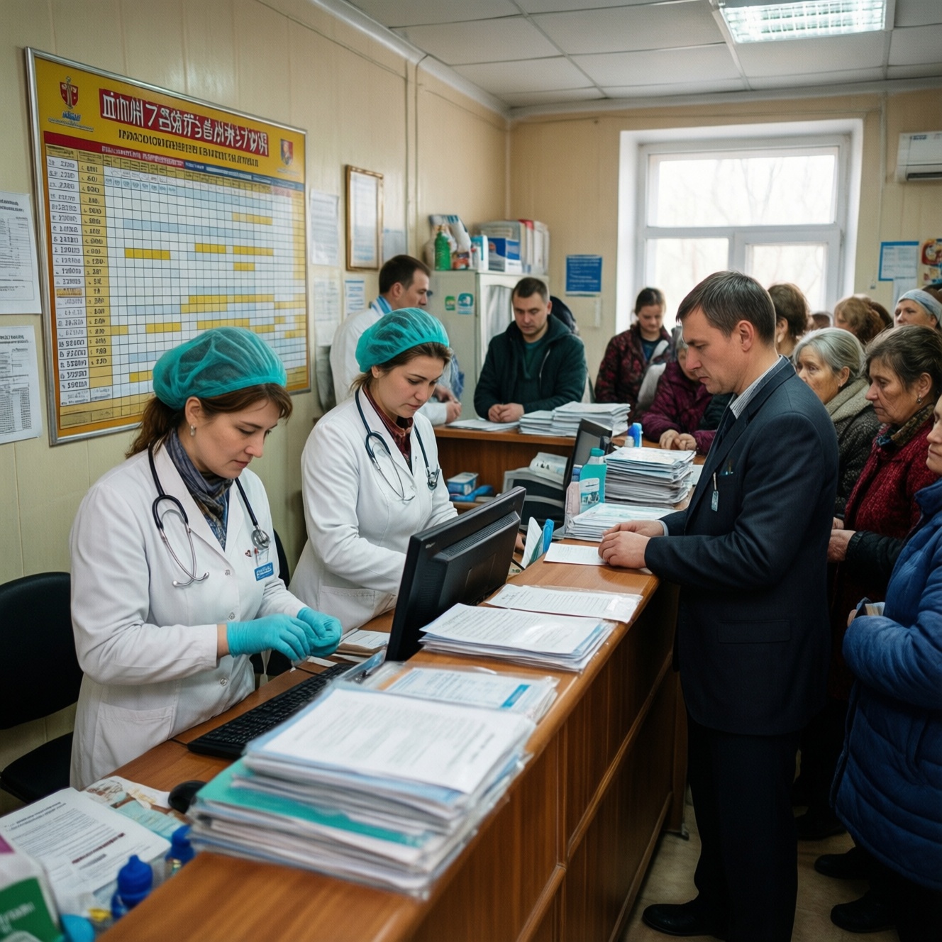Здравоохранение Орловской области: очереди, доступность врачей и обновление поликлиник и ФАПов